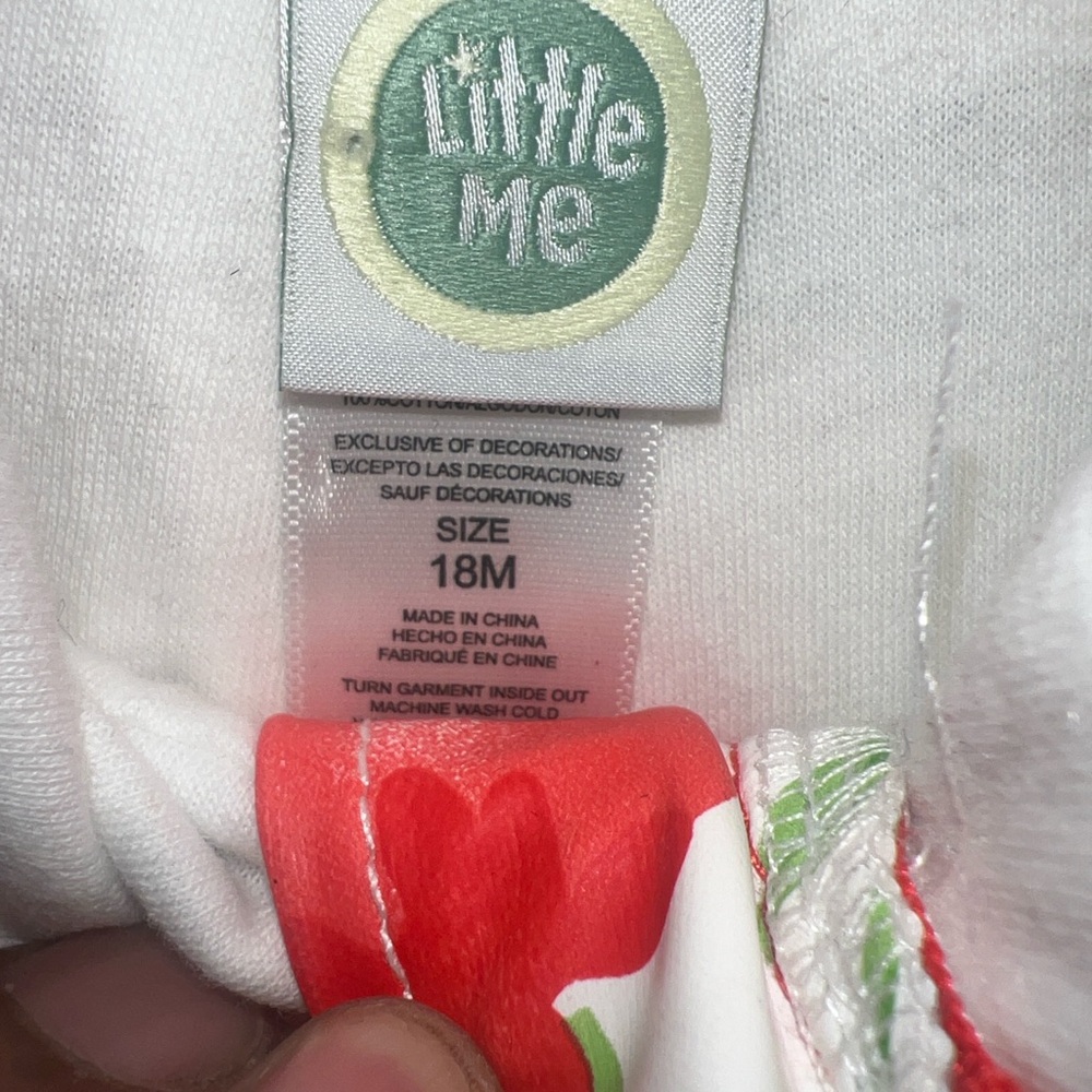 Little Me Colorful Floral Raincoat - Picture 2 of 9